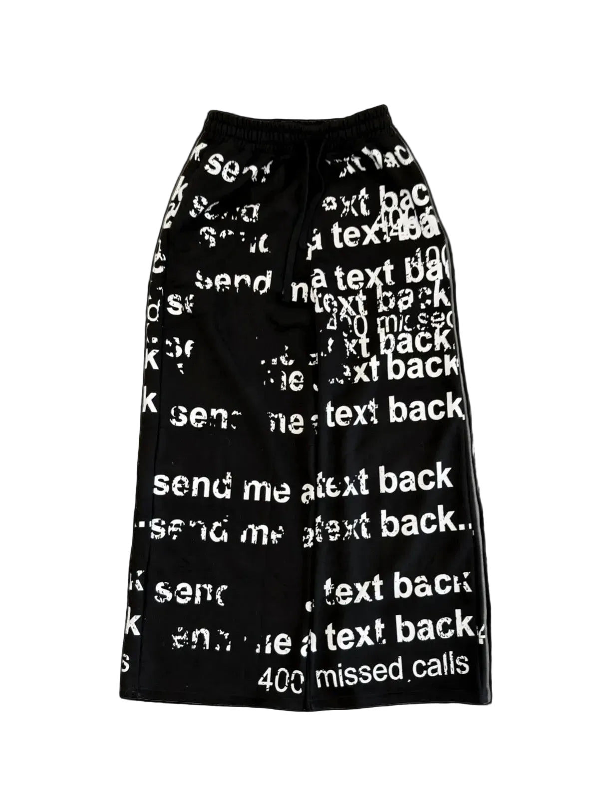 “TEXT BACK” SWEATS