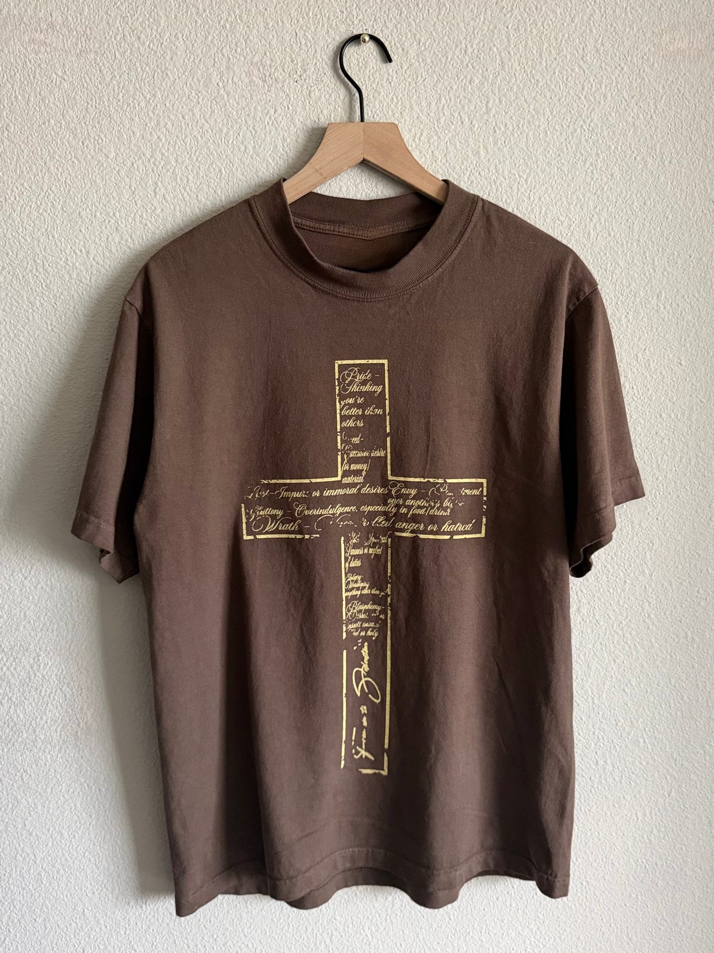 “Cross Paths” tee