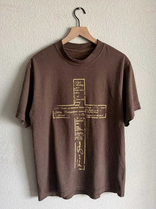 “Cross Paths” tee