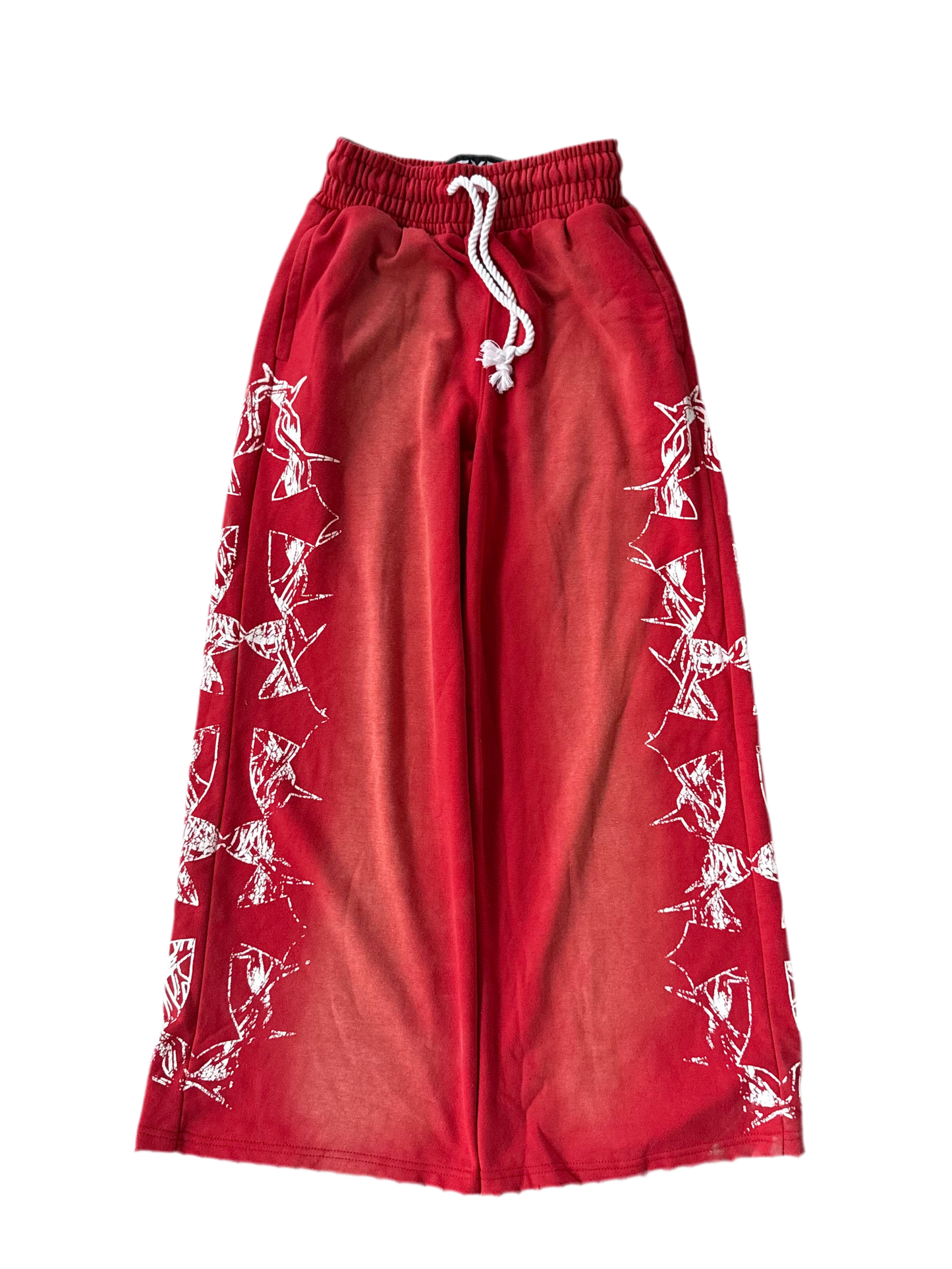 Red “Cause Of Harm” Sweats (Limited)