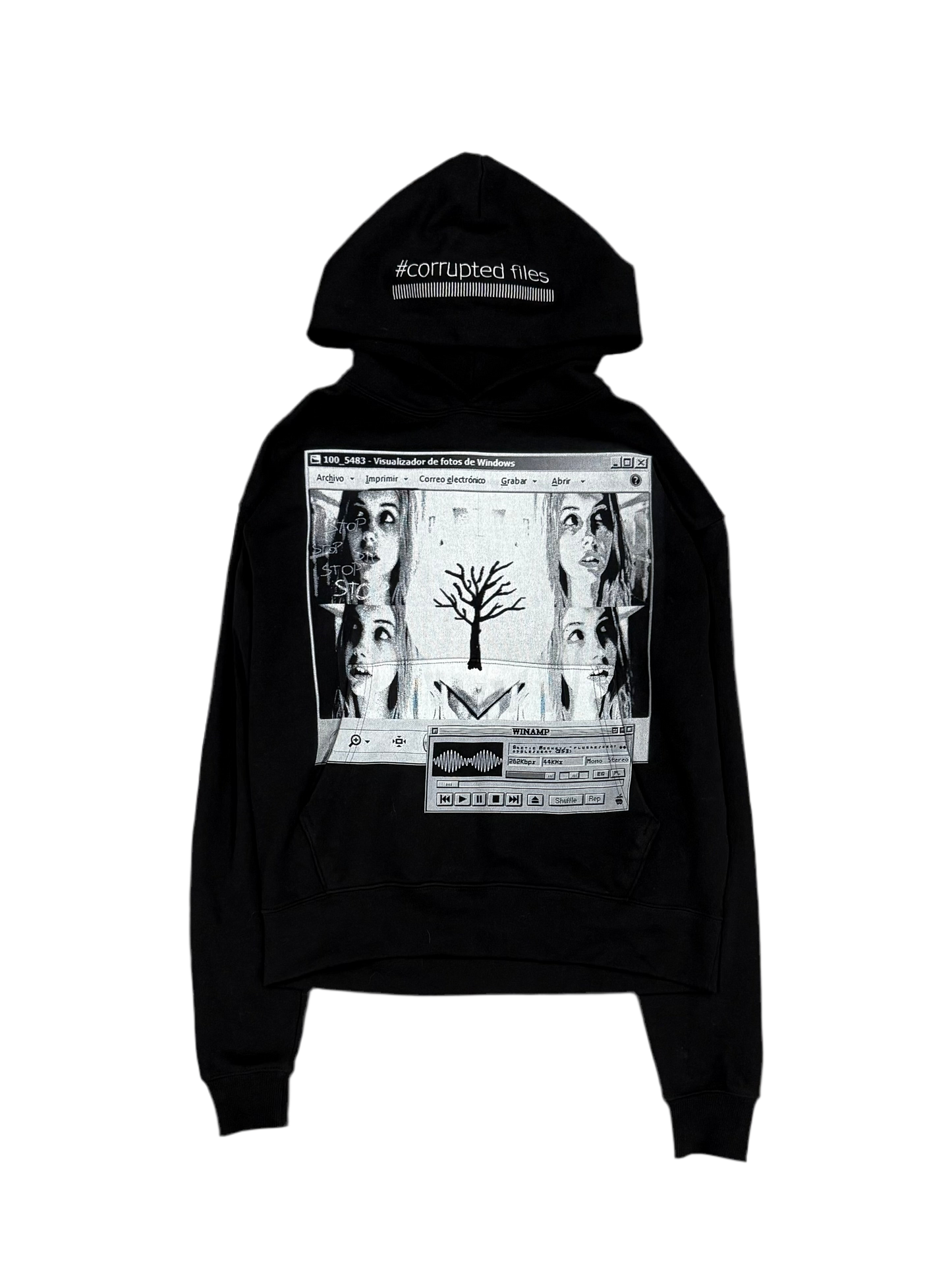 “Corrupted” Hoodie
