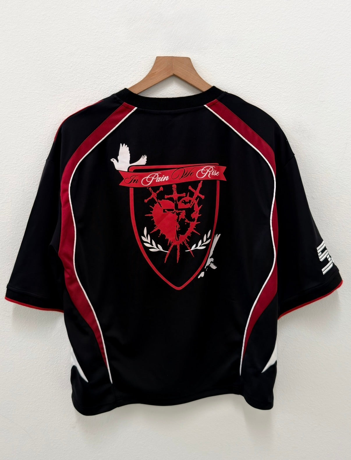 R.E.D “In Pain We Rise” Jersey