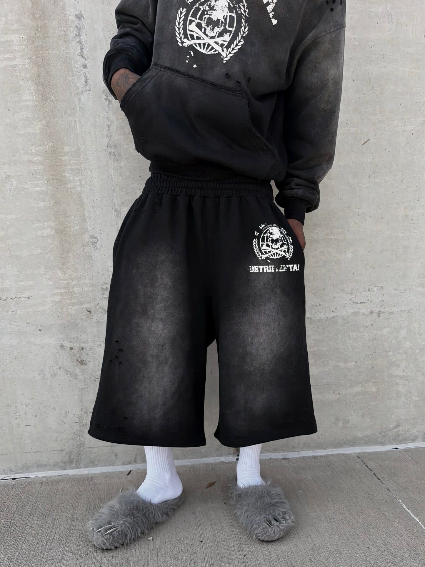 “Destroyed Universe” Long Shorts