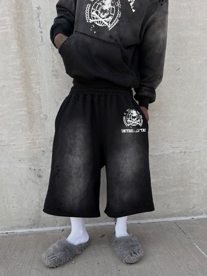 “Destroyed Universe” Long Shorts
