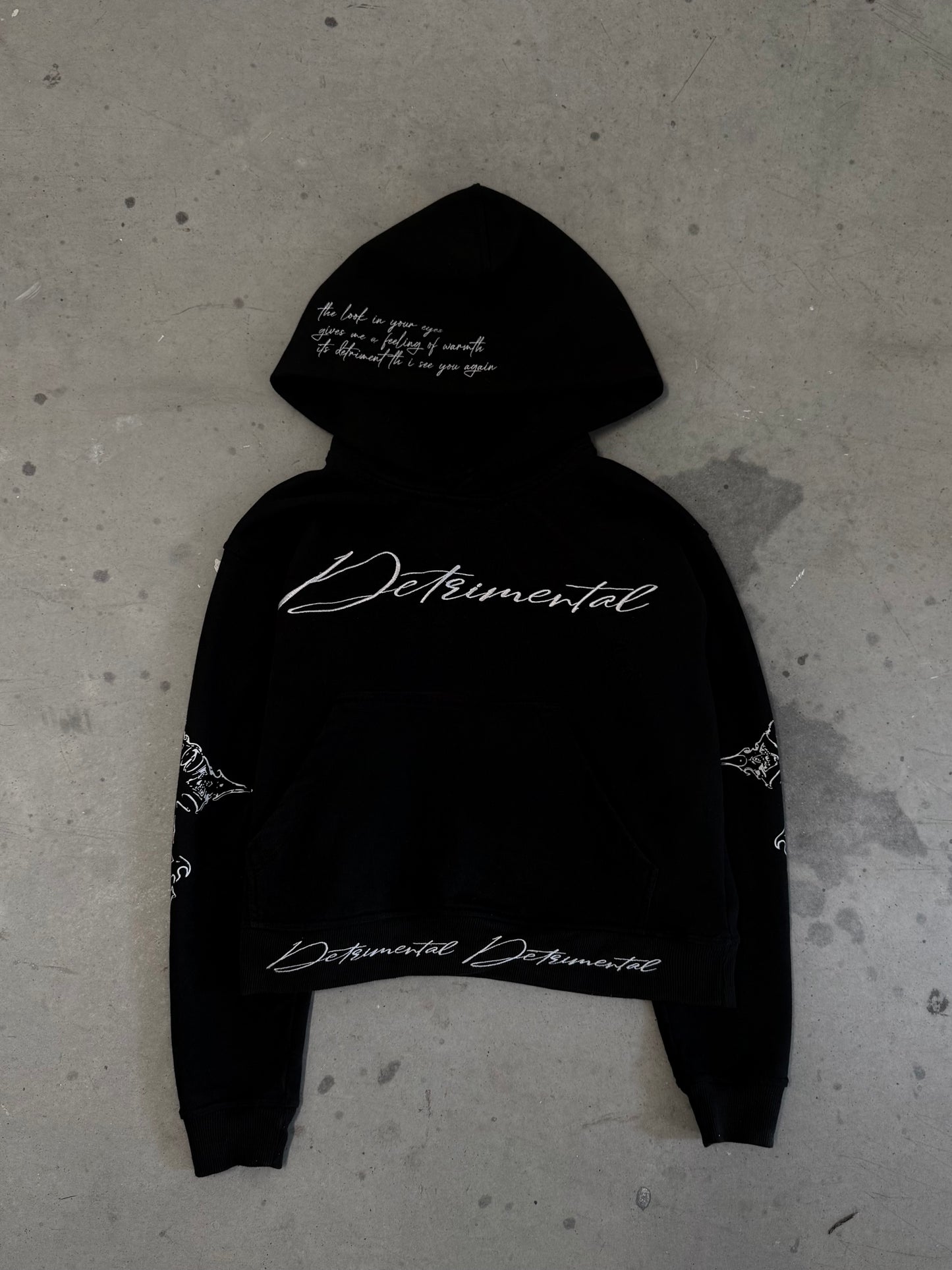 “Script” Hoodie